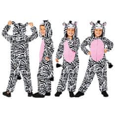 Moja zabava Kostum Zebra - 8-10