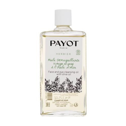 Payot Herbier Face And Eye Cleansing Oil olje za čiščenje in odstranjevanje ličil za obraz in oči za ženske