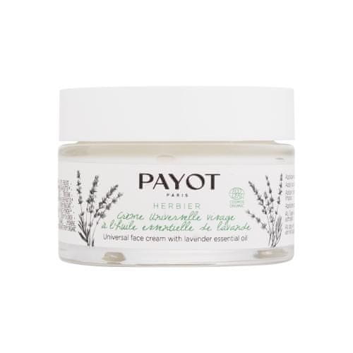 Payot Herbier Universal Face Cream dnevna in nočna krema za obraz z oljem sivke za ženske
