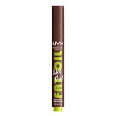 NYX Fat Oil Slick Click vlažilen in pigmentirani balzam za ustnice 2 g Odtenek 12 trending topic