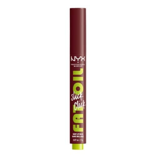 NYX Fat Oil Slick Click vlažilen in pigmentirani balzam za ustnice 2 g Odtenek 11 in a mood