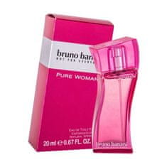 Bruno Banani Pure Woman 20 ml toaletna voda za ženske