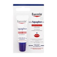 Eucerin Aquaphor SOS Lip Balm obnavljajoč in pomirjajoč balzam za ustnice 10 ml