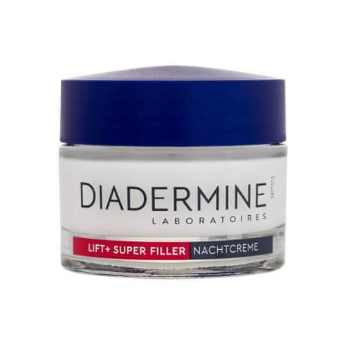 Diadermine Lift+ Super Filler Anti-Age Night Cream pomlajevalna nočna krema za obraz za ženske