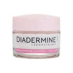 Diadermine Hydra Nutrition Day Cream vlažilna krema za suho in občutljivo kožo 50 ml za ženske