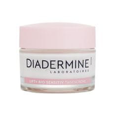 Diadermine Lift+ Bio Sensitiv Anti-Age Day Cream pomlajevalna krema za občutljivo kožo 50 ml za ženske