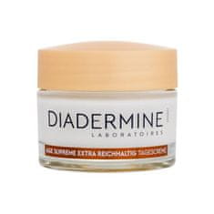Diadermine Age Supreme Extra Rich Nourishing Day Cream negovalna in učvrstitvena dnevna krema za obraz 50 ml za ženske