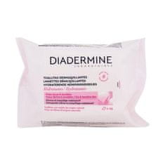 Diadermine Hydrating Cleansing Wipes Set čistilni robčki za obraz 25 kos