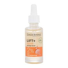 Diadermine Lift+ Glow Anti-Age Serum serum za osvetljevanje in glajenje kože 30 ml za ženske