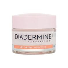 Diadermine Lift+ Glow Anti-Age Day Cream osvetljevalna in učvrstitvena dnevna krema za obraz 50 ml za ženske