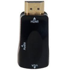 PremiumCord Pretvornik HDMI v VGA