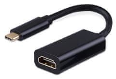 XtendLan pretvornik USB C v HDMI (F), 4k/60Hz