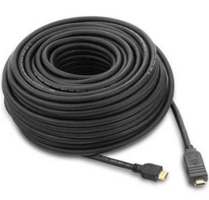 PremiumCord HDMI High Speed + Ethernet kabel, pozlačeni konektorji, 20 m, notranji ojačevalnik
