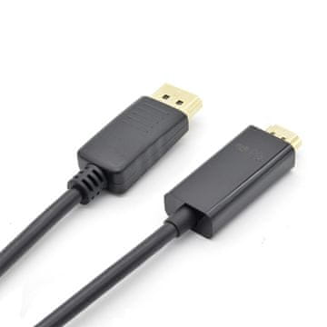 TB Energy TB Touch DisplayPort -> HDMI (M/M) kabel, 1,8 m