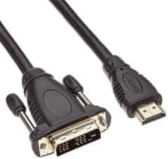 PremiumCord Kabel HDMI A - DVI-D M/M 10 m