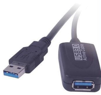 PremiumCord USB 3.0 repeater in podaljšek 10 m