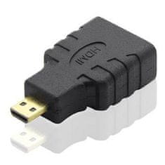 PremiumCord Adapter HDMI tip A ženski - mikro HDMI tip D moški