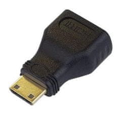 PremiumCord Adapter HDMI tip A ženski - mini HDMI tip C moški