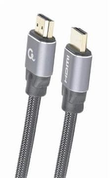 Gembird Kabel HDMI High speed (M - M), serija Premium, Ethernet, pozlačeni konektorji, 1 m