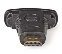 Nedis HDMI - DVI adapter/ HDMI vtič - DVI vtičnica/ črna
