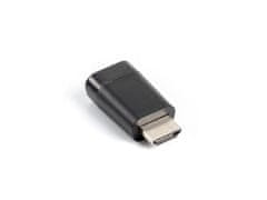 Lanberg Adapter HDMI (M) za VGA (F), črn