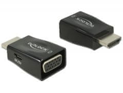 Delock Adapter HDMI-A moški > VGA ženska