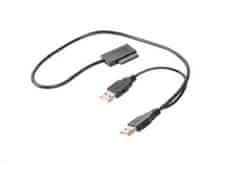 CABLEXPERT Kabelski zunanji adapter USB za tanek SSD disk SATA, DVD