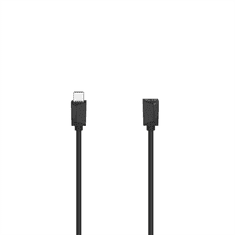Hama USB-C 3.2 Gen1 podaljšek, 0,5 m, polnovreden