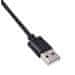 Akyga USB A-MicroB 1,0 m/črna
