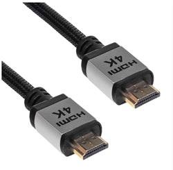 Akyga Kabel HDMI 2.0 (M), Full HD/4K 18Gbps, črn 1,5 m