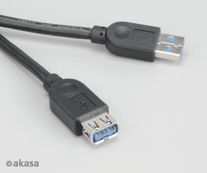 Akasa - Podaljševalni kabel USB 3.0 tipa A - 1,5 m