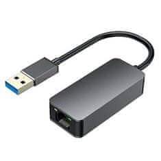 PremiumCord adapter USB3.0 -> LAN RJ45 ETHERNET 2.5G/1000 MBIT Aluminij