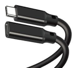 PremiumCord USB 3.2 generacije 2 podaljšek, C/male - C/female, 1,5 m
