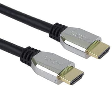 OEM ULTRA HDMI 2.1 High Speed + Ethernet 8K@60Hz kabel s pozlačenimi priključki, 1,5 m