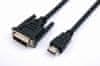 TB TOUCH HDMI A moški do DVI (24+1) moški 1,8 m