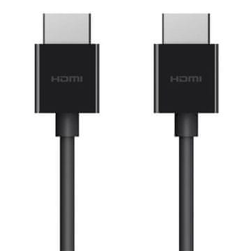 Belkin Belkinov kabel HDMI različica 2.1 - 8K - 2 m, črn
