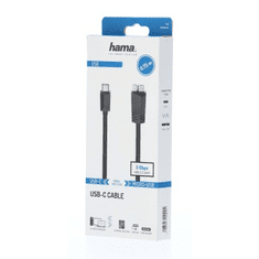 Hama USB-C 3.2 Gen1 kabel tipa C - mikro B, 0,75 m