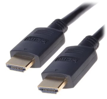 PremiumCord HDMI 2.0 High Speed + Ethernet kabel/ pozlačeni konektorji/ 1,5 m/ črn