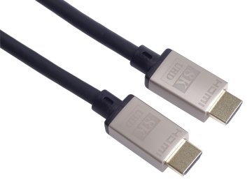 PremiumCord Ultra High Speed HDMI 2.1 kabel 8K@60Hz, 4K@120Hz dolžina 5 m kovinski pozlačeni konektorji