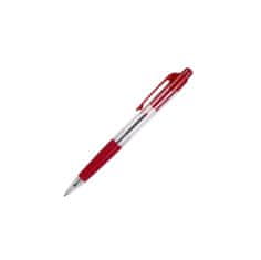 Spoko Kroglično pero 112 - rdeče polnilo, 0,5 mm