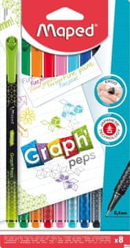Maped Liner Graph´Peps Premium 8 kosov