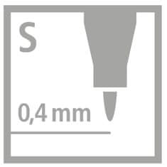 Stabilo Permanentni marker OHPen 841S, črn