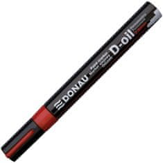 Donau Barvni marker, 2,8 mm, rdeč