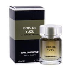 Karl Lagerfeld Les Parfums Matières Bois de Yuzu 50 ml toaletna voda za moške