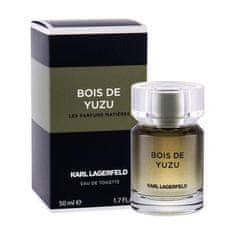 Karl Lagerfeld Les Parfums Matières Bois de Yuzu 50 ml toaletna voda za moške