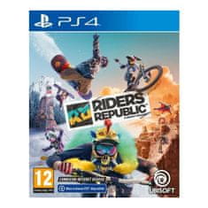 NEW Videoigra PlayStation 4 Ubisoft Riders Republic