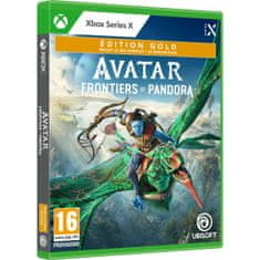 slomart videoigra xbox series x ubisoft avatar: frontiers of pandora - gold edition (fr)