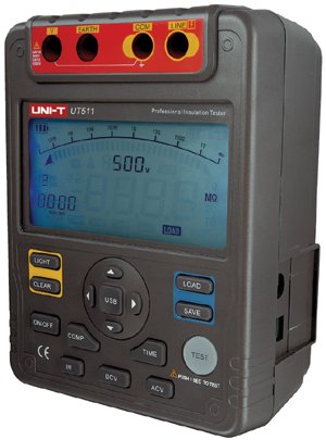 UNI-T mie0098 univerzalni merilnik ut 511