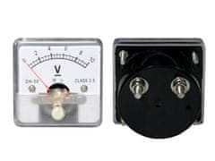 Blow 51-210# analogni voltmeter kvadratni 10v