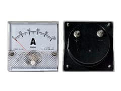 Blow 51-211# analogni kvadratni ampermeter velik 100a brez bočnika